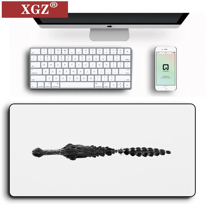 

XGZ Minimalist and Comfortable Non-slip Computer Gamer Accessory Pad Rubber Large Mouse Pad Suitable for Desk Pad 300x800 csgo