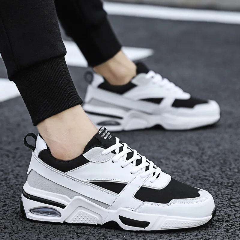 

Men Athletic Shoes Korean-style Fashion Casual Running Shoes Students Air Cushion Shoes Forrest Gump MEN'S SHOES
