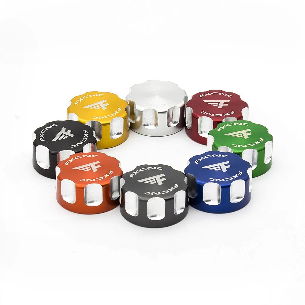

Aluminum Motorcycle CNC Brake Reservoir Tank Cover Cap For Ducati Multistrada 1200 ABS Pikes Peak Touring ABS S Touring