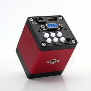 

HD HDMI VGA Industrial Camera Video Maintenance Photography Camera Dual Interface with Cross Curve Mechanical Visual Inspection