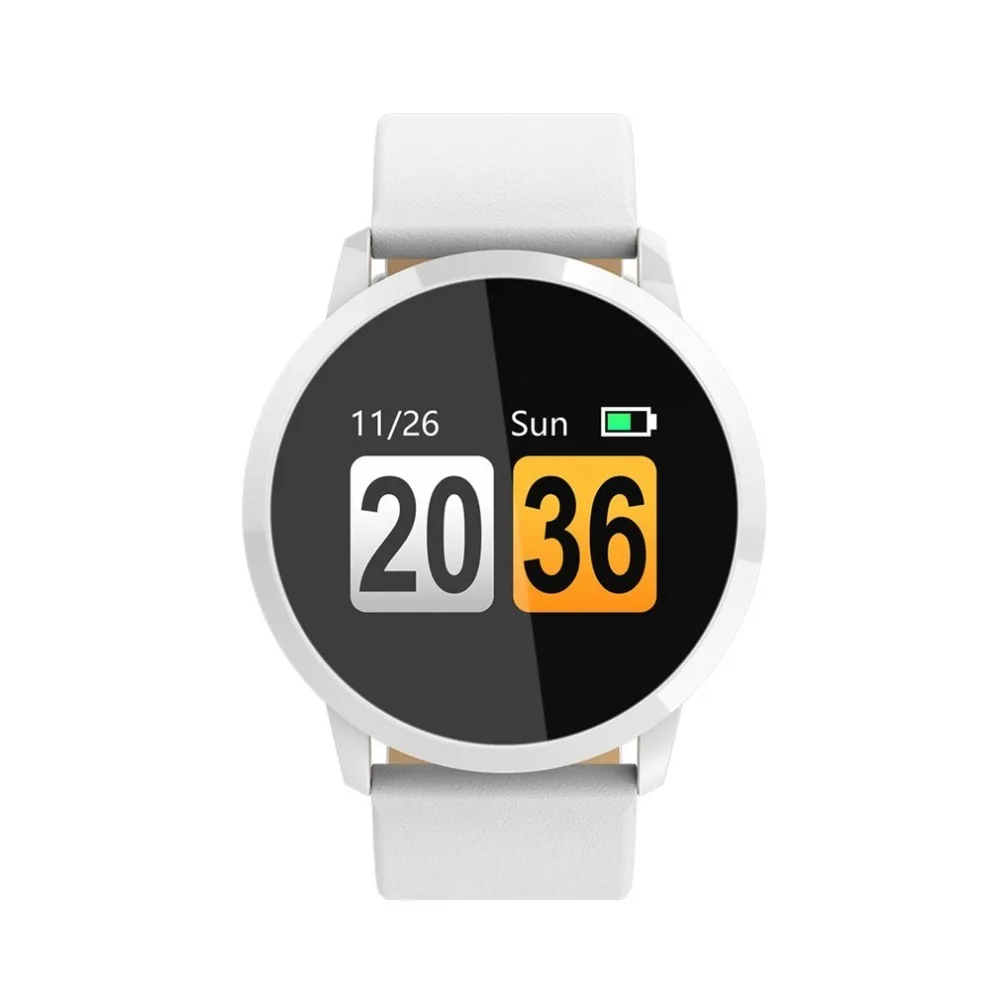 Модный дизайн Bluetooth Smart Watch Sport Фитнес извещение о входящем сообщении Шагомер монитор сна Smartwatch Прямая поставка