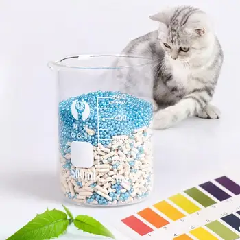 

Cat Litter Deodorizing Beads Removing Cat Excrement Odor Cat Litter Aromatic Fresher Cat Supplies 300ML/bottle