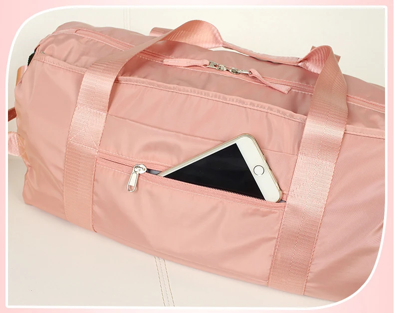 Водонепроницаемая сумка для путешествий, женская сумка для тренировок, сумки для багажа, многофункциональная сумка для путешествий, легкая пляжная сумка, сумка через плечо XA302WB