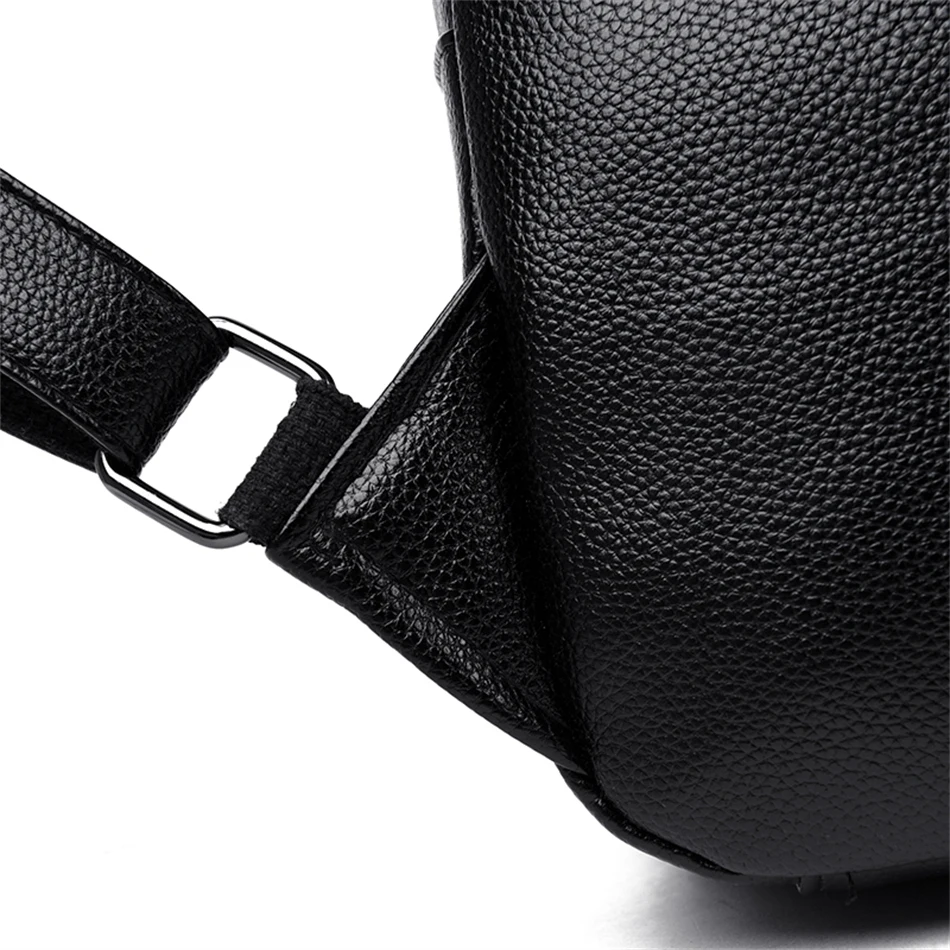 Luxury Designer Women Backpack High Quality Soft Leather Shoulder Bag Fashion School Bags Multifunction Rucksack Top-handle Bag