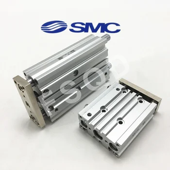 

MGPM12-30Z MGPM12-40Z MGPM12-50Z SMC compact guide cylinder Thin Three-axis cylinder with rod cylinder MGPM series