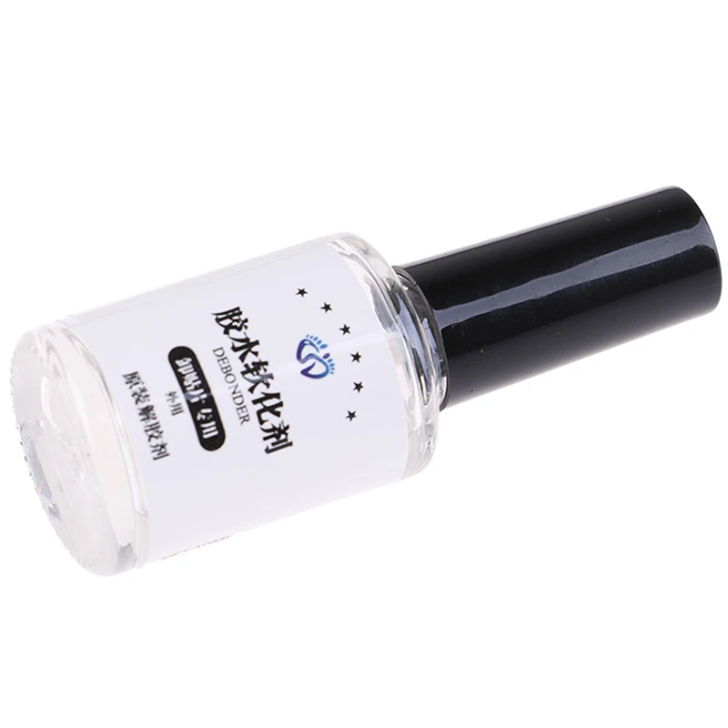 10ml Glue softener Ingrown Nail Glue Pusher Patch Cleaner Lifter Toe Nail Pedicure Correction