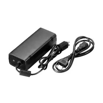 

AC 100-240V Adapter Power Supply- Charger Cable for X-BOX 360 Slim Charger With R91A
