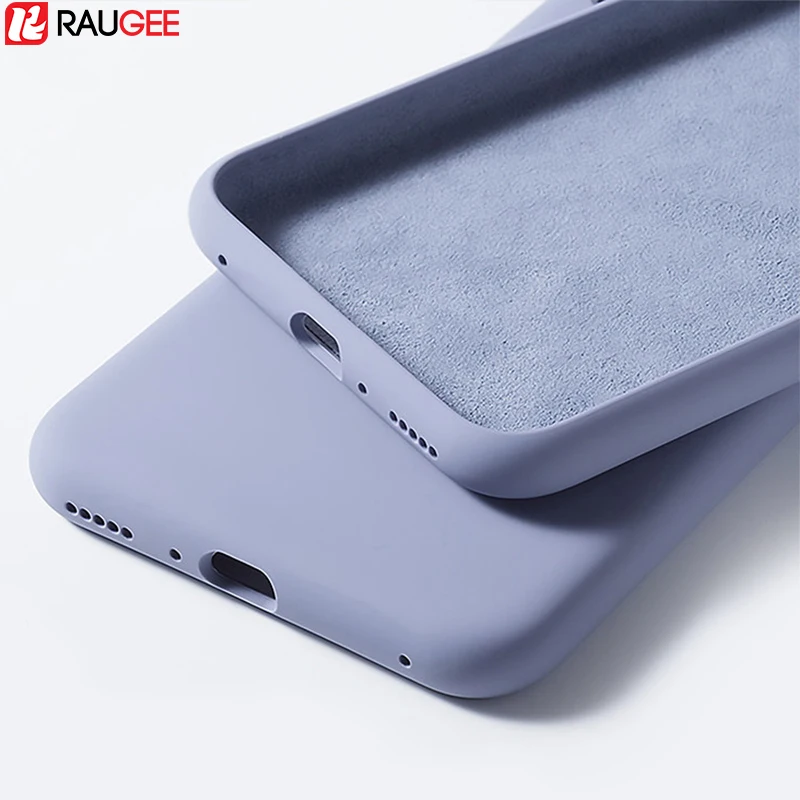 Case For Samsung A10 A50 A70 A40 Bumper Liquid Silicon Cover On Galaxy A 50 70 A30 |