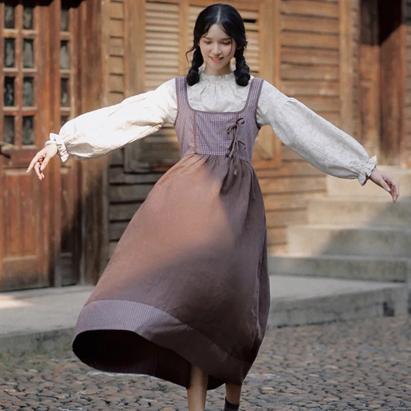 French country dress Clearance