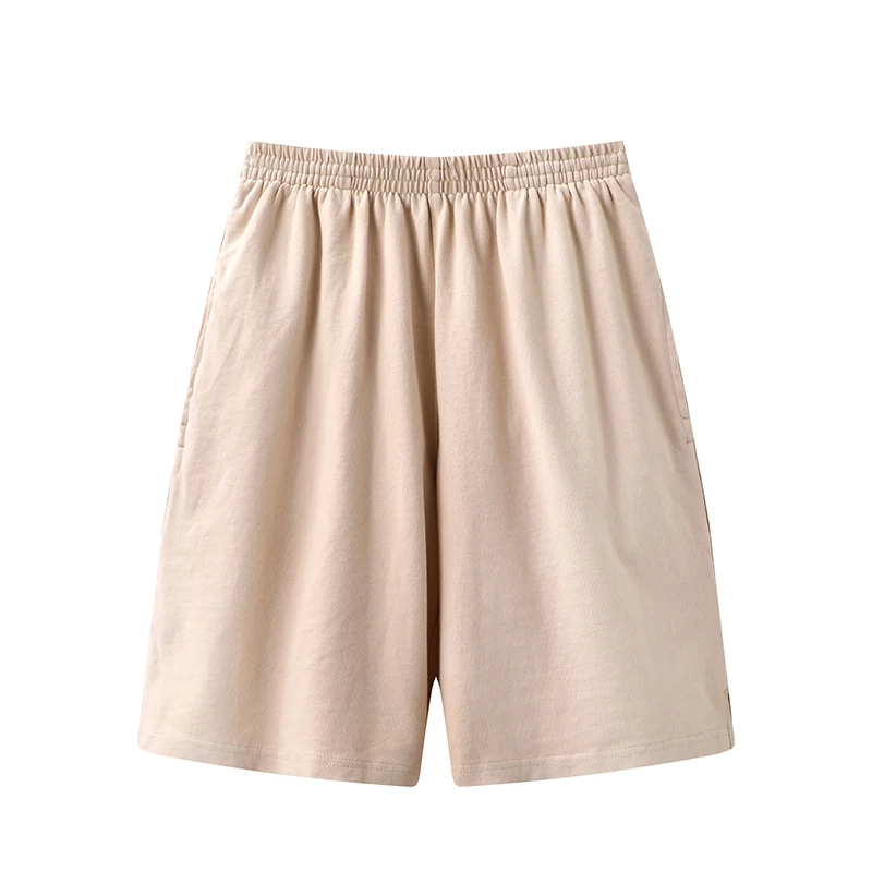 

Шорты для девочек PUWD из мягкого хлопка для бега 2021 летние модные женские винтажные свободные короткие брюки повседневные женские шикарные шорты