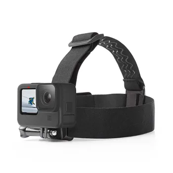 

Non Slip Headband Mount for GoPro Hero 9 Hero9 Black Adjustable Helmet Head Belt Strap Mount Action Camera Acc for GoPro Hero 9