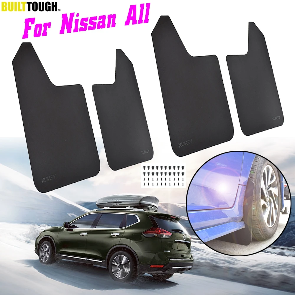 4x Брызговики брызговики для Nissan Altima Teana Sylphy Juke титан Серена Versa Sunny Almera Murano Armada |