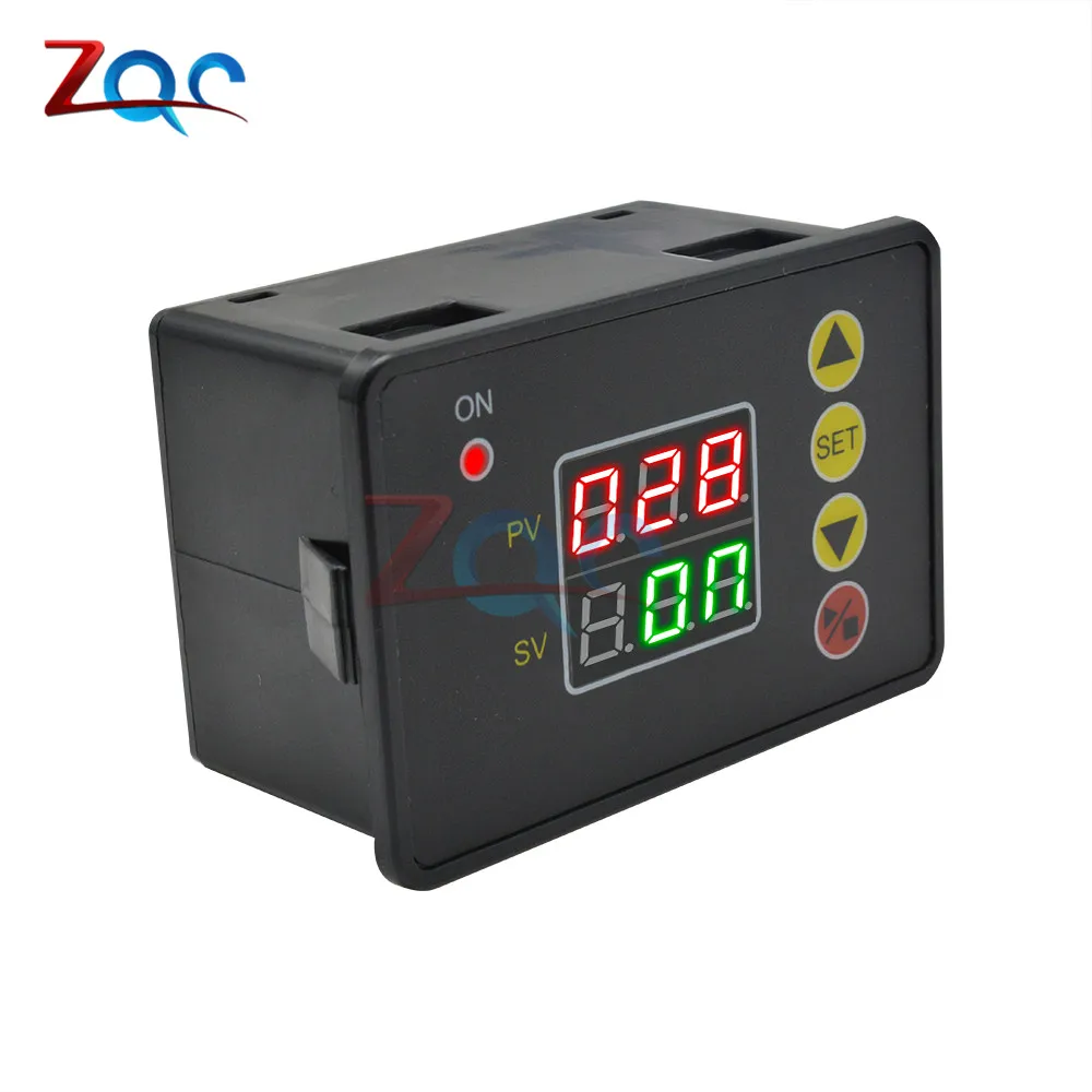 12V/24V Delay Relay Module Timer LED Display Intelligent Cycle Controller T2310