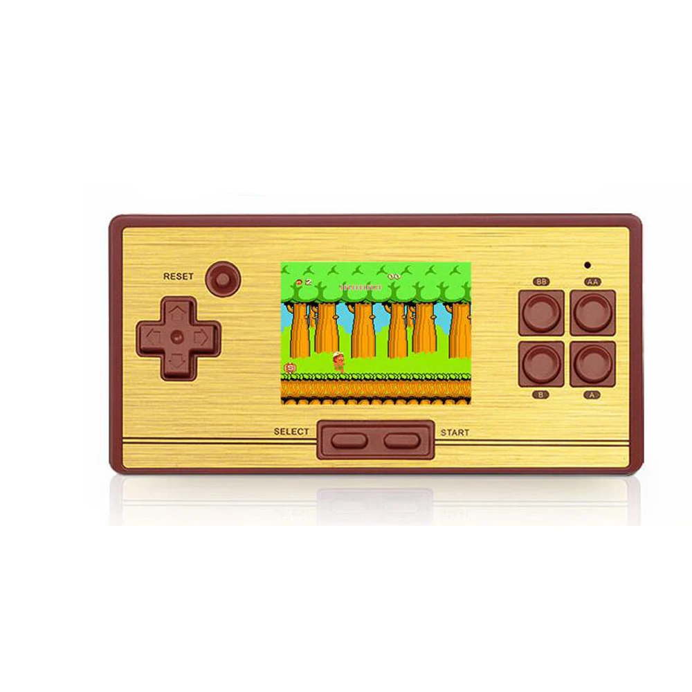 Classic Retro Game Console Handheld Portable 2.6 inch Built in 600