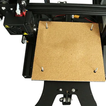 

Cork Sheet Adhesive Insulation Plate Compatible 3D Printer Heated Bed CR-10 Ender-3 KQS8