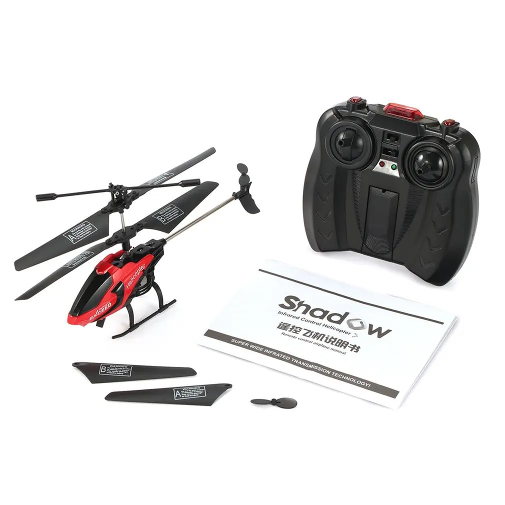 

FQ777 610 Explore RC Drone Aircraft Mini Helicopter 3CH 6-Axis Gyro Infrared Remote Control Toys Gift RTF
