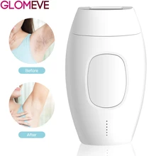 Перманентная профессиональная 600000 вспышка IPL лазерная эпиляция удаление волос для женщин безболезненная электрическая машинка для удаления волос на лице