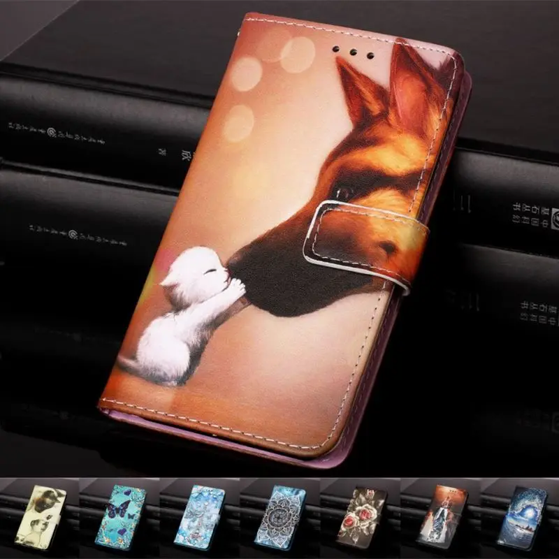 Fundas 용 전화 케이스 모토로라 모토 E6 E6S E7Power G8 G30 G10 G100 E7 파워 에지 S 레이디 맨 키즈 카드 홀스터 커버 E03D