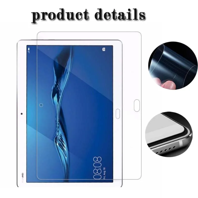 Защита экрана планшета пленка для huawei MediaPad Медиа Pad T2 7,0 8 Pro T3 10 7 3g 7 Wifi 9H 2,5 D закаленное стекло для M2 Lite 7