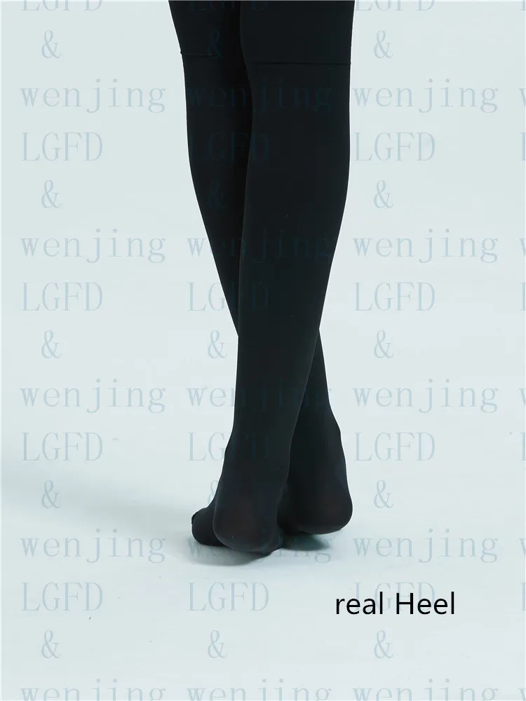 LGFDT201 professional design women slimming compression Pantyhose Gradient Real heel compressure tights