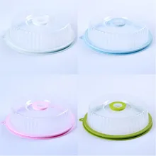 1 шт. пищевая Крышка для микроволнового масла крышка с подогревом Герметичная крышка многофункциональная Пылезащитная тарелка кухонный инструмент