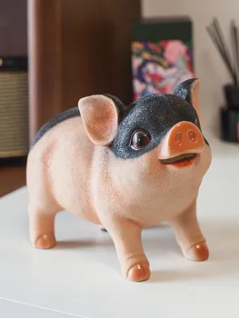 

Large Personalized Pink Piggy Bank Pig Money Box Cartoon for Kids Coin Box Money Boxes for Children Novelty Piggy Bank II50CQG