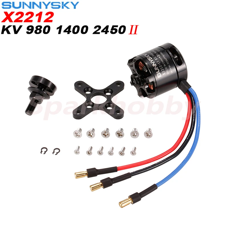 Sunnysky X2212-13 980KV Brushless Motor GOOD CONDITION 