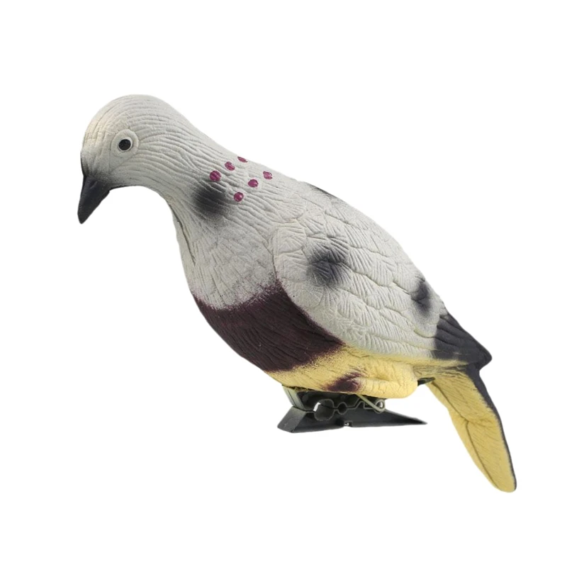 

ABUO-Eva Foam Dove Simulation Bait 3D Pigeon Target Field Hunting Simulation Decoy Archery Target for Outdoor
