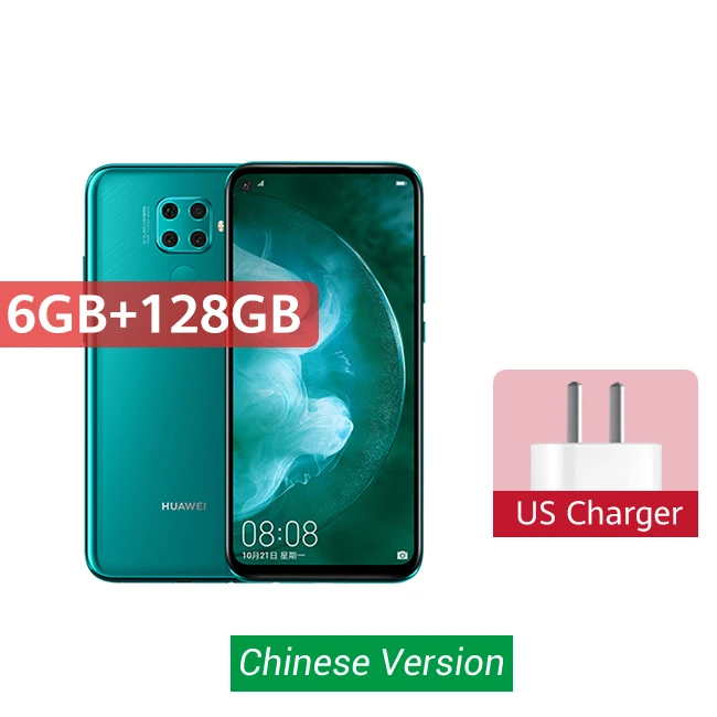 huawei Nova 5z 6GB 64GB 128GB смартфон Nova5z 48MP камера s 32MP фронтальная камера 6,26 ''полный экран Kirin 810 Android 9 Скидка 600 руб. /. При заказе от 5500 руб. /Промокод: newyear600 / Колич - Цвет: 6 128 Green