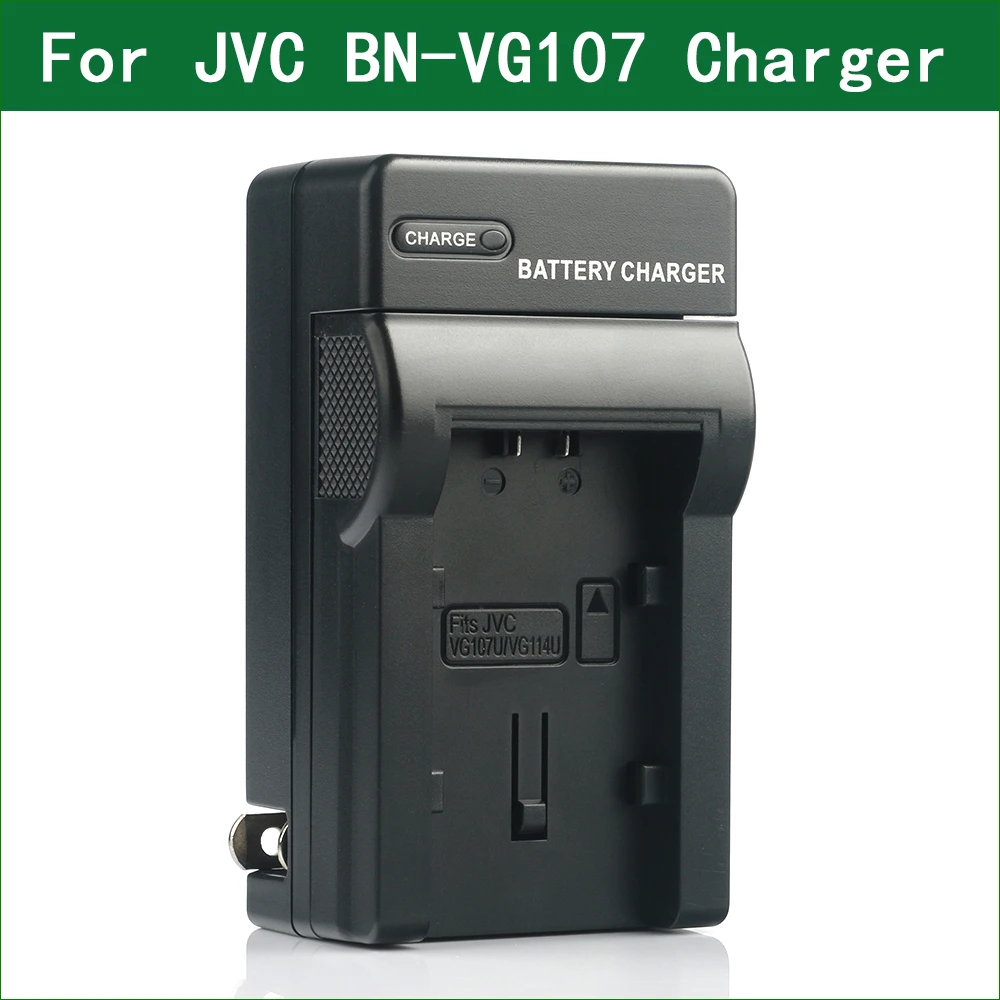 BN-VG121 VG121 Digital Camera Battery Charger For JVC BN-VG107 BN-VG107U BN-VG108 BN-VG108E BN-VG108U GZ-E10 GZ-E100 GZ-E200