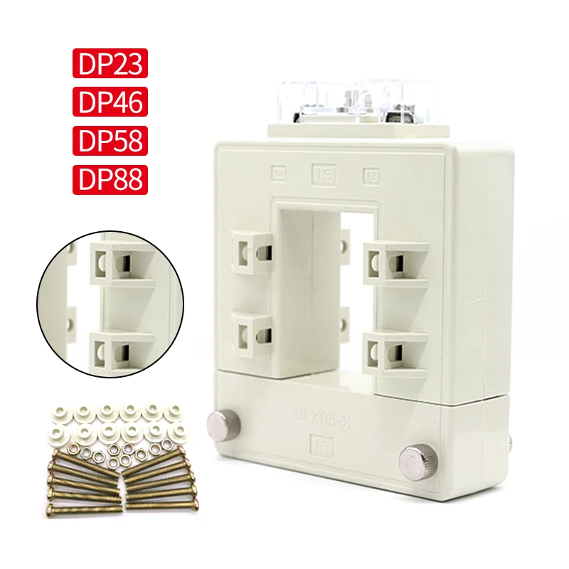 DP Clamp current transformer for meter Three phase Meter AC High