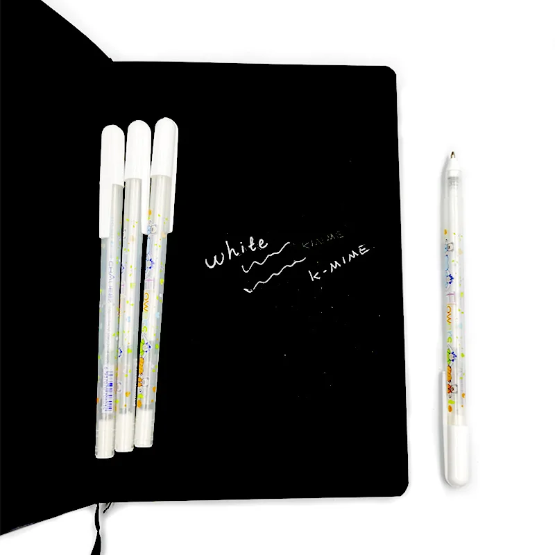 Weiss Gel Stift Fur Schwarze Karte Papier Weiss Highlighter Fur Fotoalbum 60 Teile Los White Gel Pen Gel Penpen Gel Pen Aliexpress