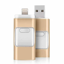 Lightning OTG – clé USB 16 go 32 go 64 go 128 go pour IOS et 3.0 pour IPhone U pour PC tablette 