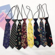 Хлопковые Цветочные Галстуки для мужчин и женщин, Модные Винтажные полосатые цветные галстуки унисекс, классические аксессуары для одежды, подарок на свадьбу