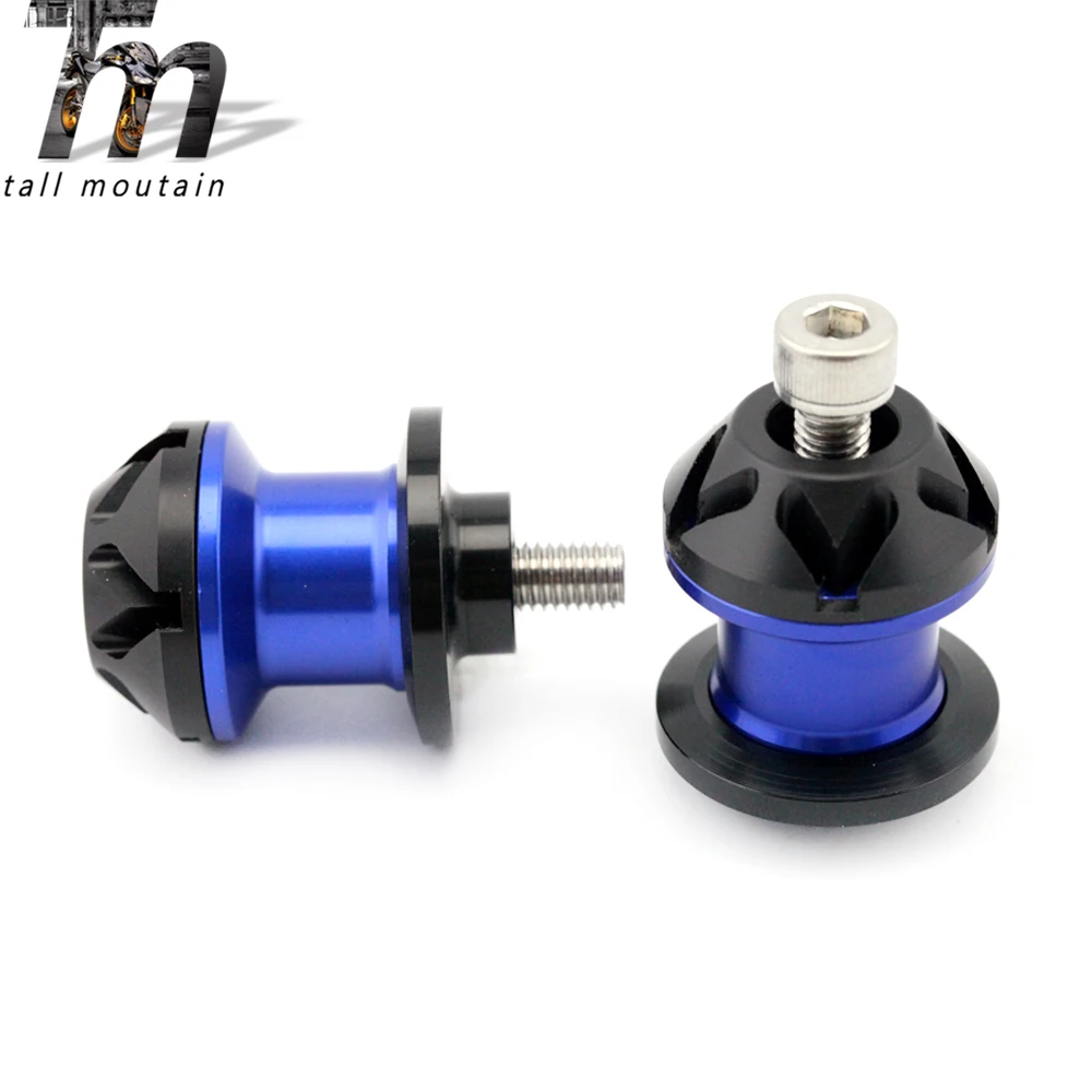 Для YAMAHA YZF R25/R3 YZF-R25 YZF-R3 MT-25 MT-03 синий Аксессуары для мотоциклов маятник Катушки