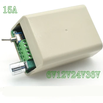 

15A Brushless motor DC high speed ESC hard disk motor explosion fan speed controller forward and reverse 6V12V24V36