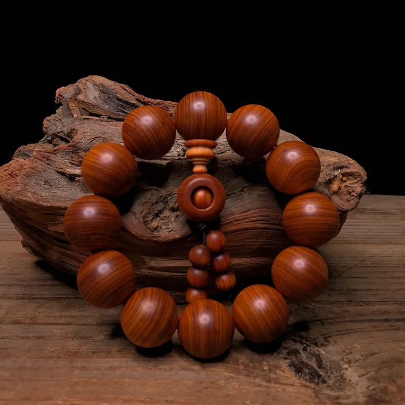 Taihang cedar hand series с высоким маслом gentian lightning Line 2,0 MS Хуа материал бусины мужские 108 браслет для влюбленных