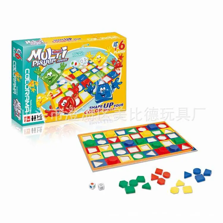

Children Game Tabletop Game Educational Children-Shaped X-Shaped * Color Toy Tabletop Toys Hot Sales