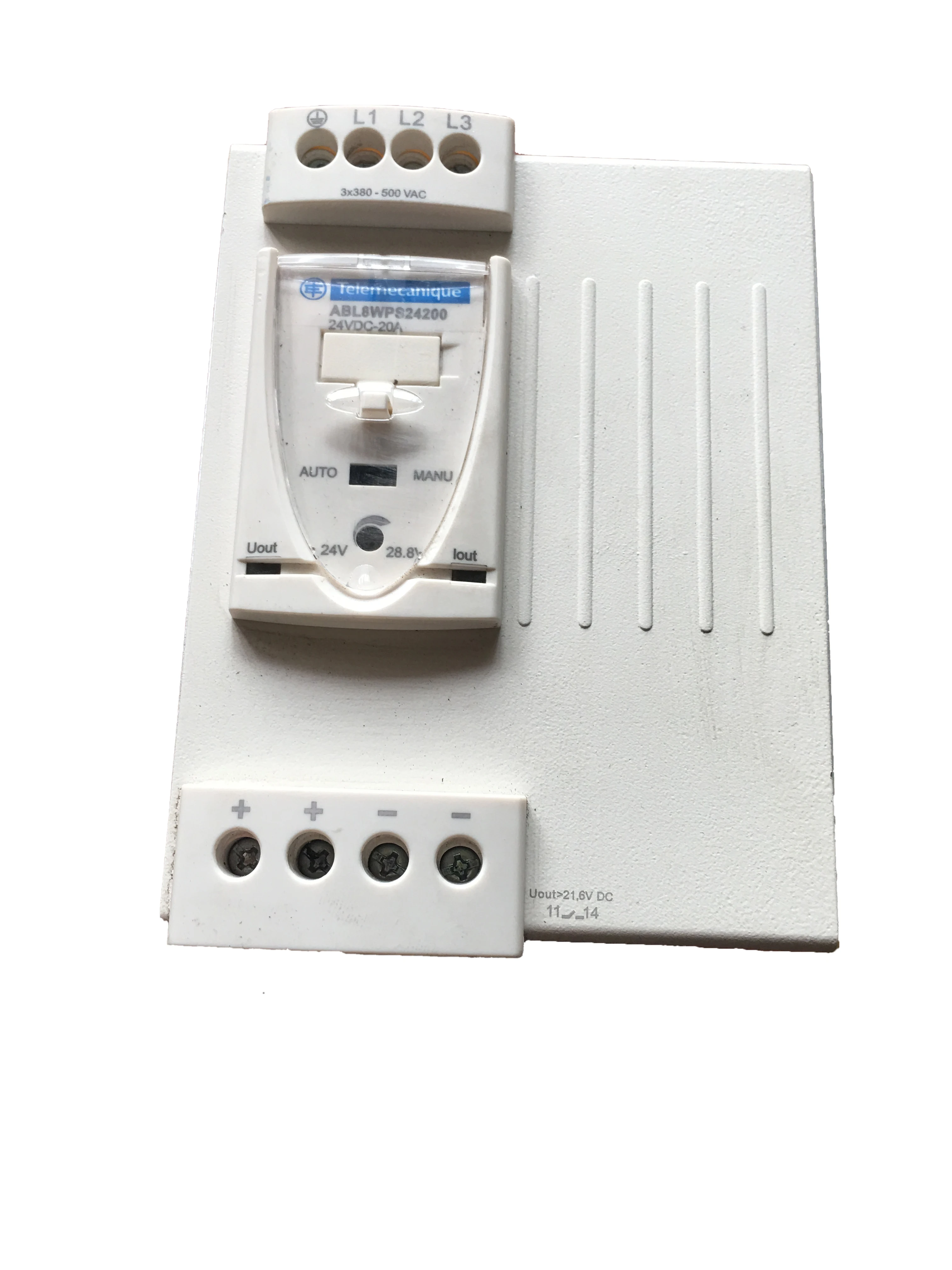 

Rail type universal switching power supply ABL8WPS24200 three-phase 380-500VAC DC24V 20A adjustment switch mode