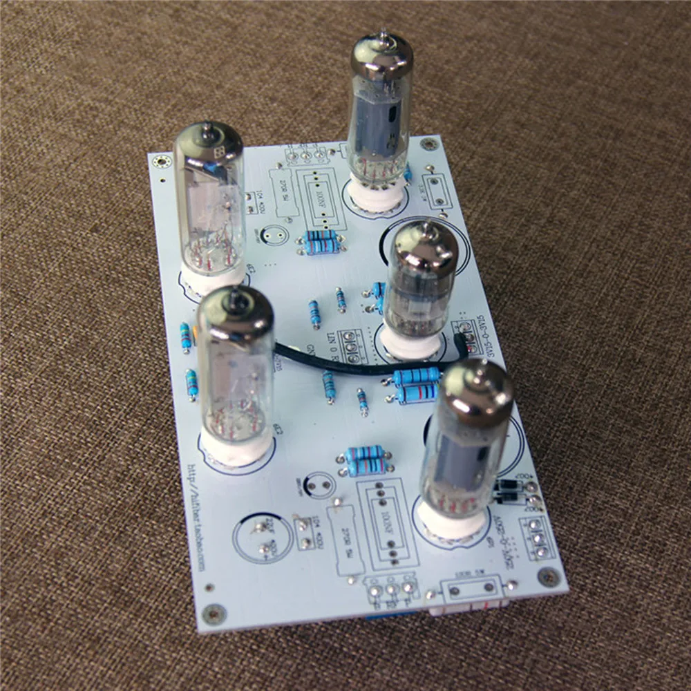 6N1と6N2真空管プリアンプDIYキットで本格HIFI音質を手に入れるための