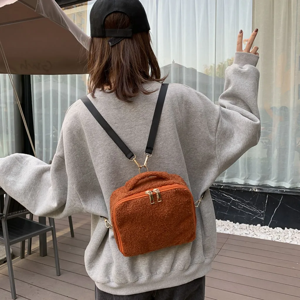 Women Backpack Corduroy Design School Backpacks For Teenage Girls Bag Striped Rucksack Travel Bags Soulder Mochila | Багаж и сумки