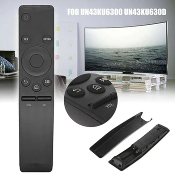 

Remote Control For Samsung 4K Smart TV TM1650A BN59-01260A UN43KU6300 UN43KU630D