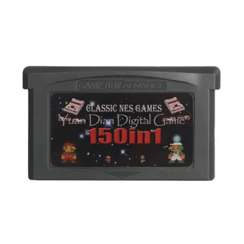 

For Nintendo GBA Video Game Cartridge Console Card Collection 150in1English Language