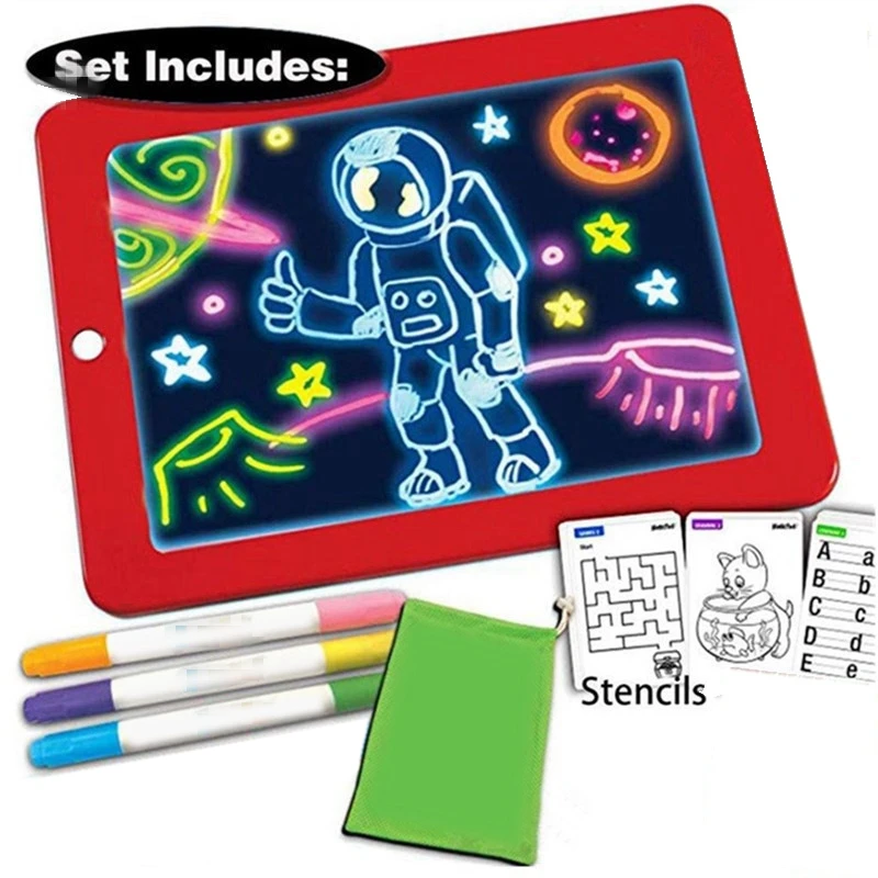 3d magic drawing board