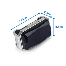 Meilleur traceur GPS pour animaux de compagnie, 2G, GSM, avec application gratuite, étanche IP67, pour chiens et chats 