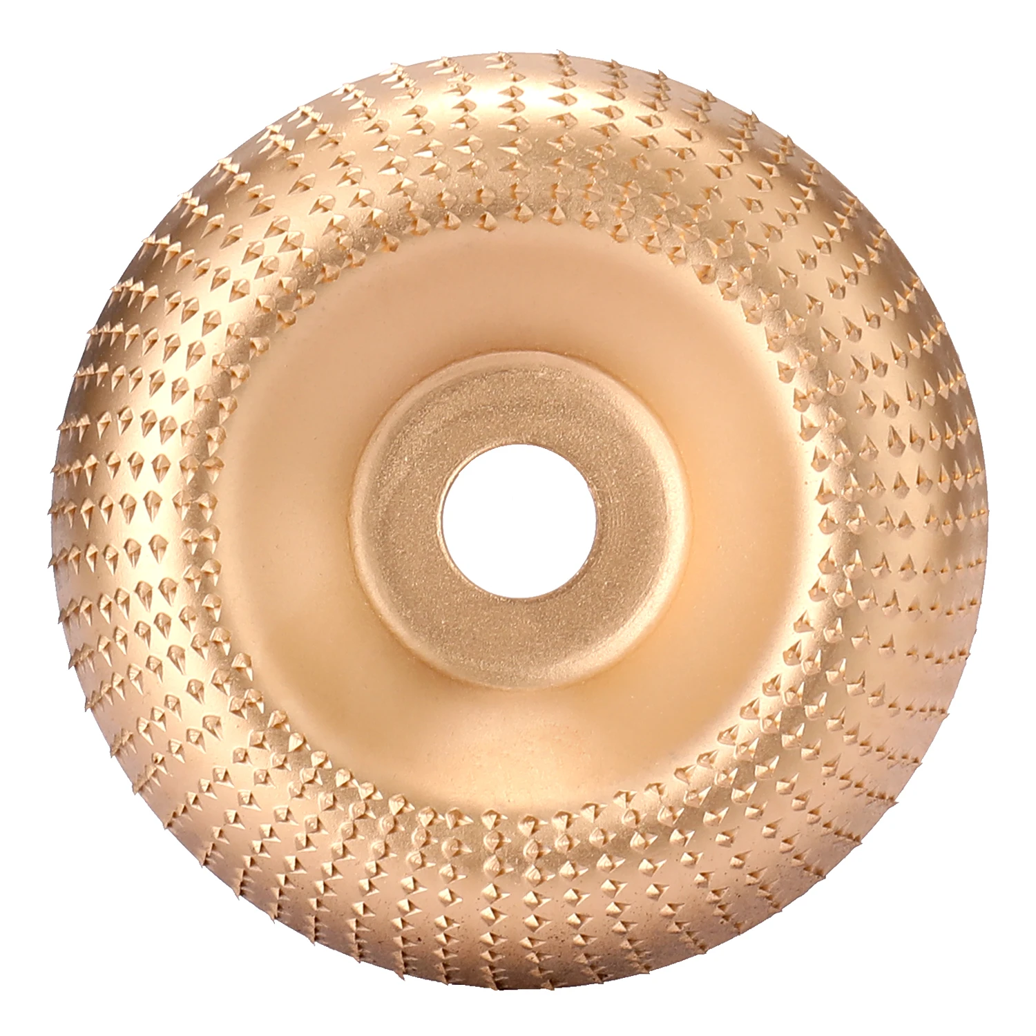 Профессиональный деревянный угловой шлифовальный станок абразивный диск для шлифовального колеса резьба, вращающийся инструмент для углового шлифовального станка диаметр 16 мм - Цвет: Золотой