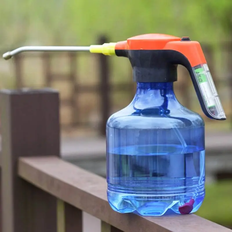 

3L Electric Long Nozzle Spray Bottle Home Plant Rotation Watering Automatic Multi Use Gardening Irrigation Sprayer Garden Suppli