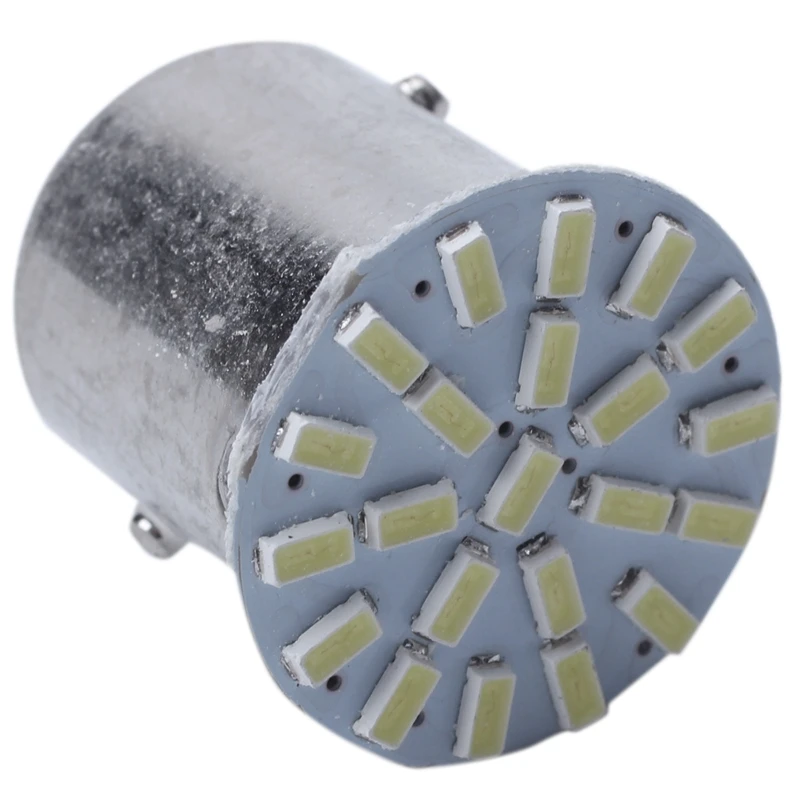 1 шт. Белый 1157 BAY15D 22 SMD светодиодный светильник лампа Хвост Стоп сигнал поворота |