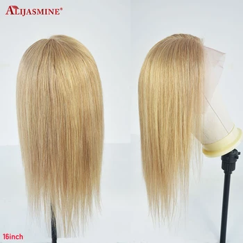 

150% Density Blonde Wig Straight 13x6 Lace Front Wig Brazilian Remy Blonde Colored Brown Lace Front Human Hair Wigs For Women