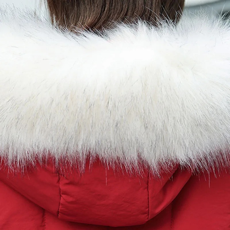 2020 Winter New Women Coats Loose Parkas Female Cotton Hooded Warm Women Jackets Coat Casual Female Coat CDR2371 (52)